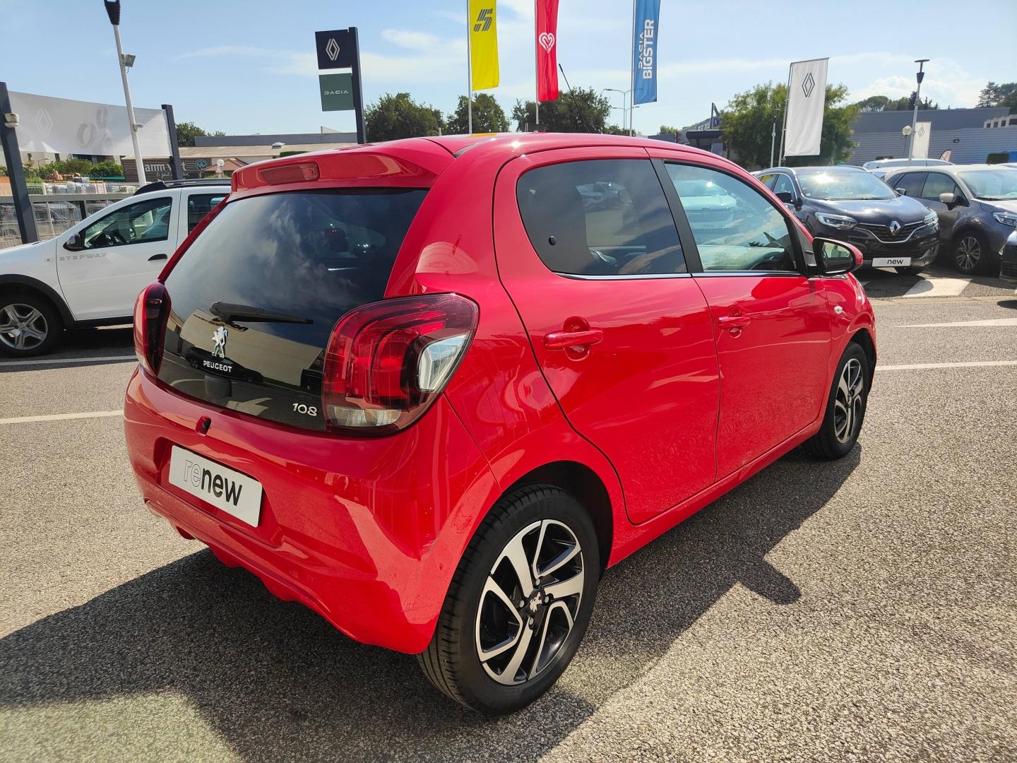 PEUGEOT 108 VTi 72 Style S&S 4cv 5p Renault-Sommières