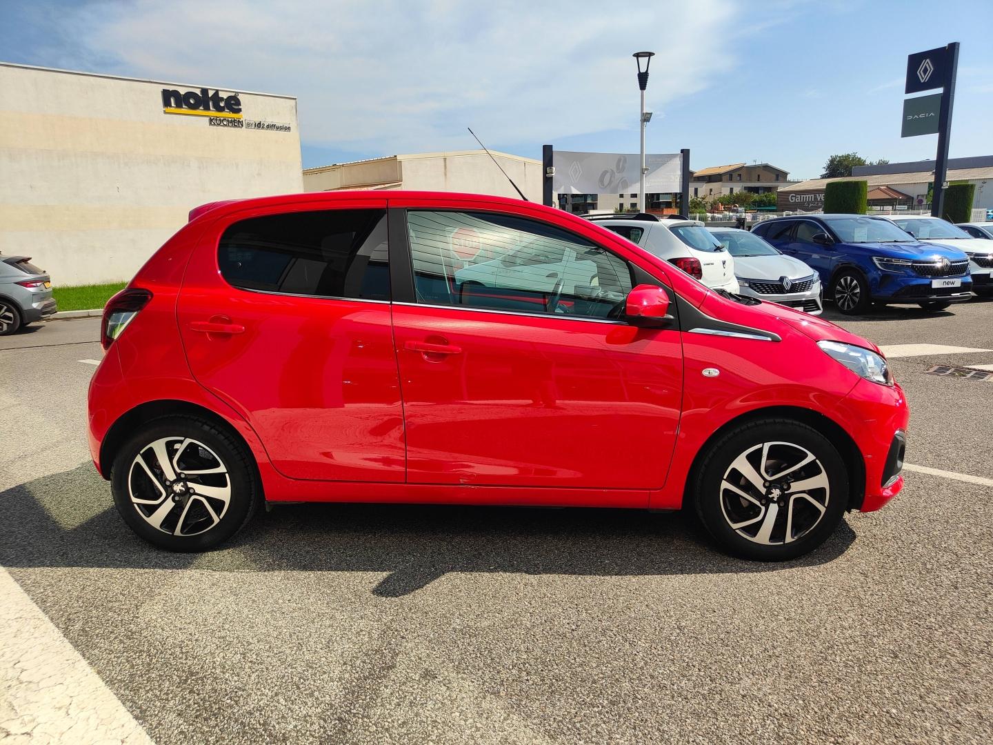 PEUGEOT 108 VTi 72 Style S&S 4cv 5p Renault-Sommières