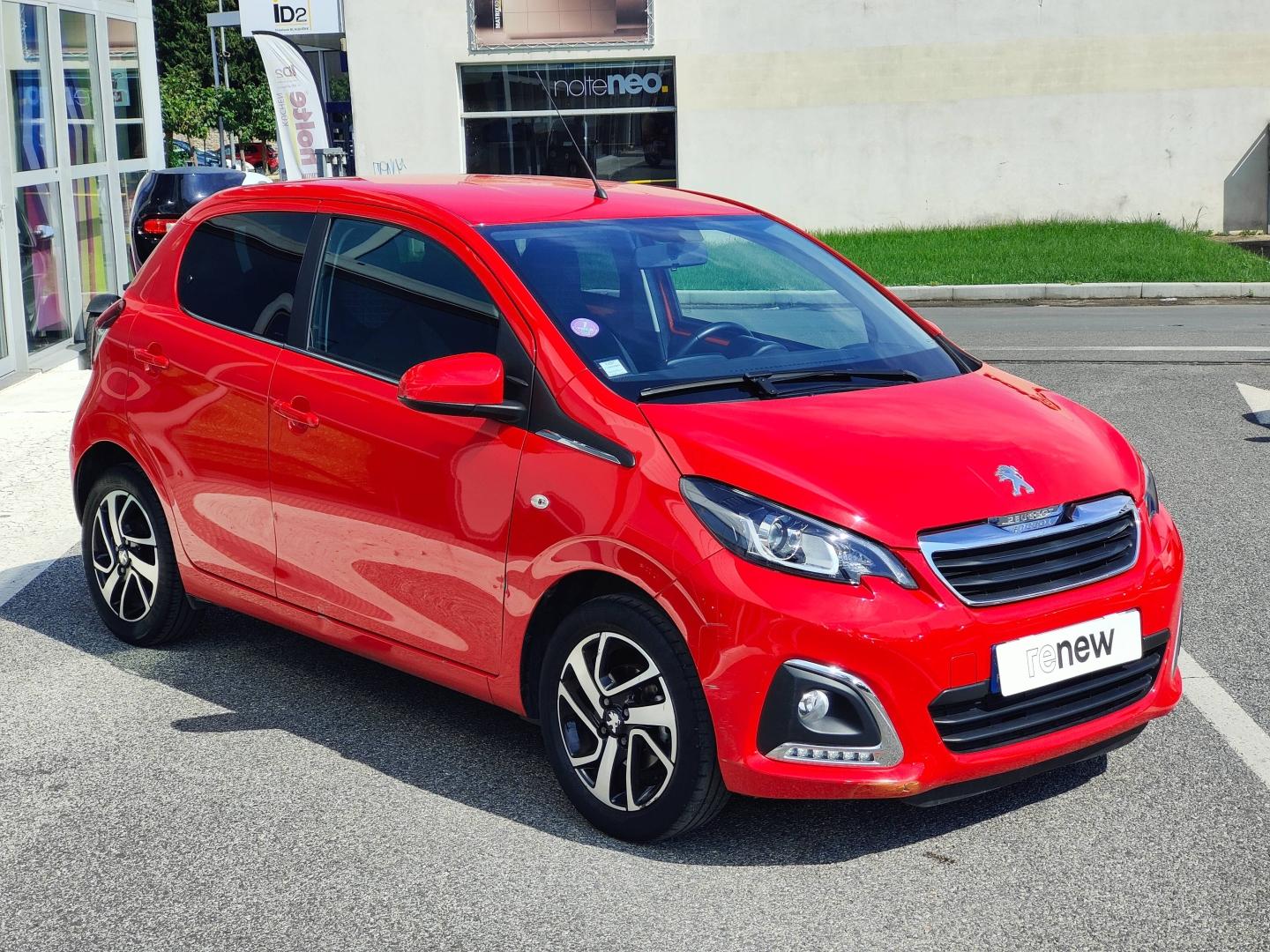 PEUGEOT 108 VTi 72 Style S&S 4cv 5p Renault-Sommières