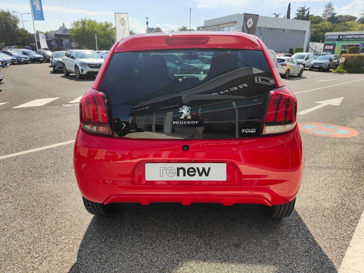 PEUGEOT 108 VTi 72 Style S&S 4cv 5p Renault-Sommières