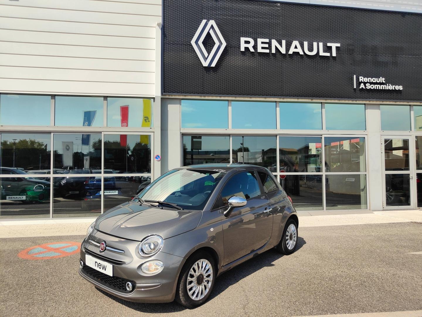 FIAT 500 1.0 70ch BSG S&S Pack Confort Renault-Sommières