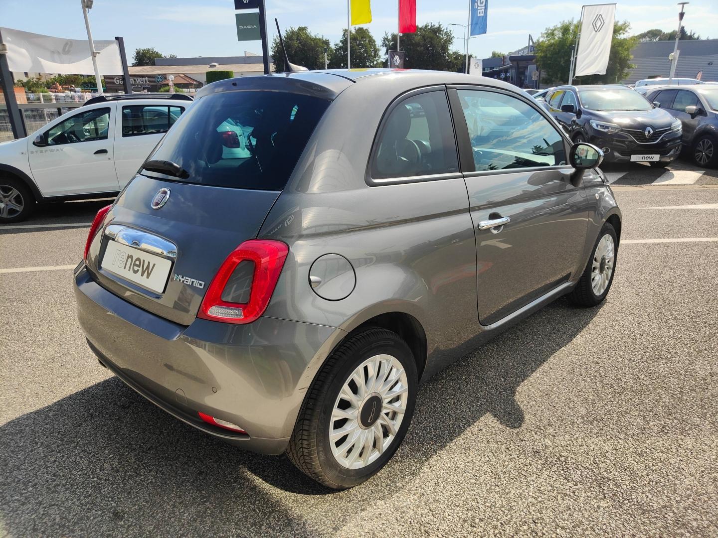 FIAT 500 1.0 70ch BSG S&S Pack Confort Renault-Sommières