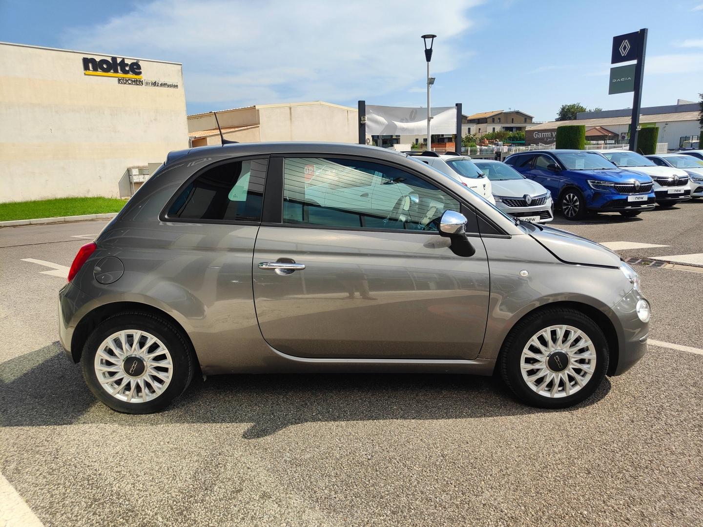 FIAT 500 1.0 70ch BSG S&S Pack Confort Renault-Sommières