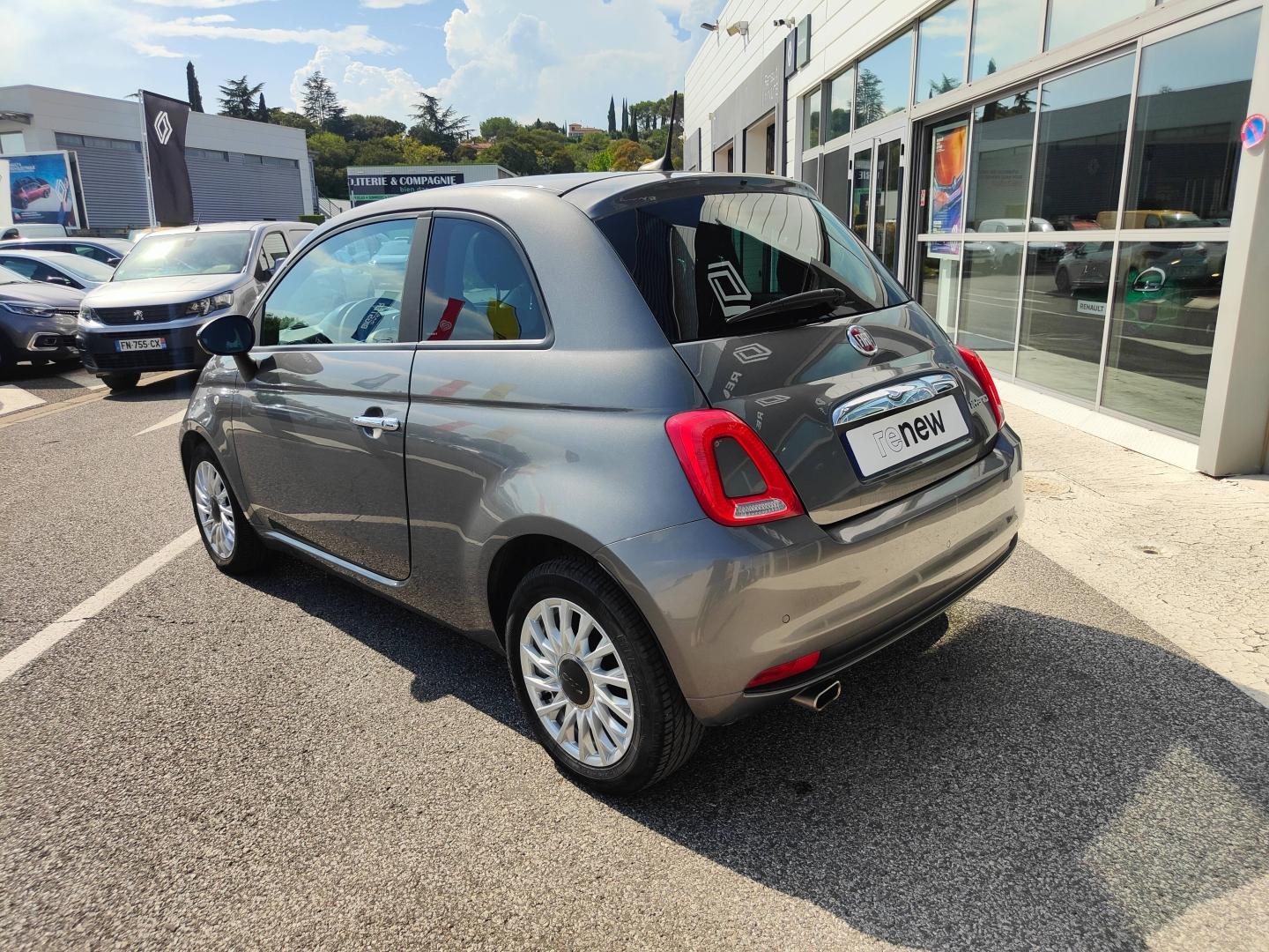 FIAT 500 1.0 70ch BSG S&S Pack Confort Renault-Sommières