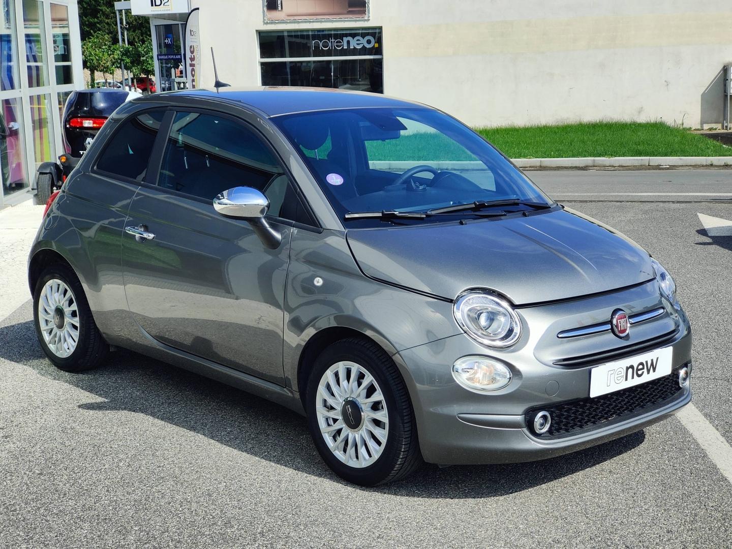 FIAT 500 1.0 70ch BSG S&S Pack Confort Renault-Sommières