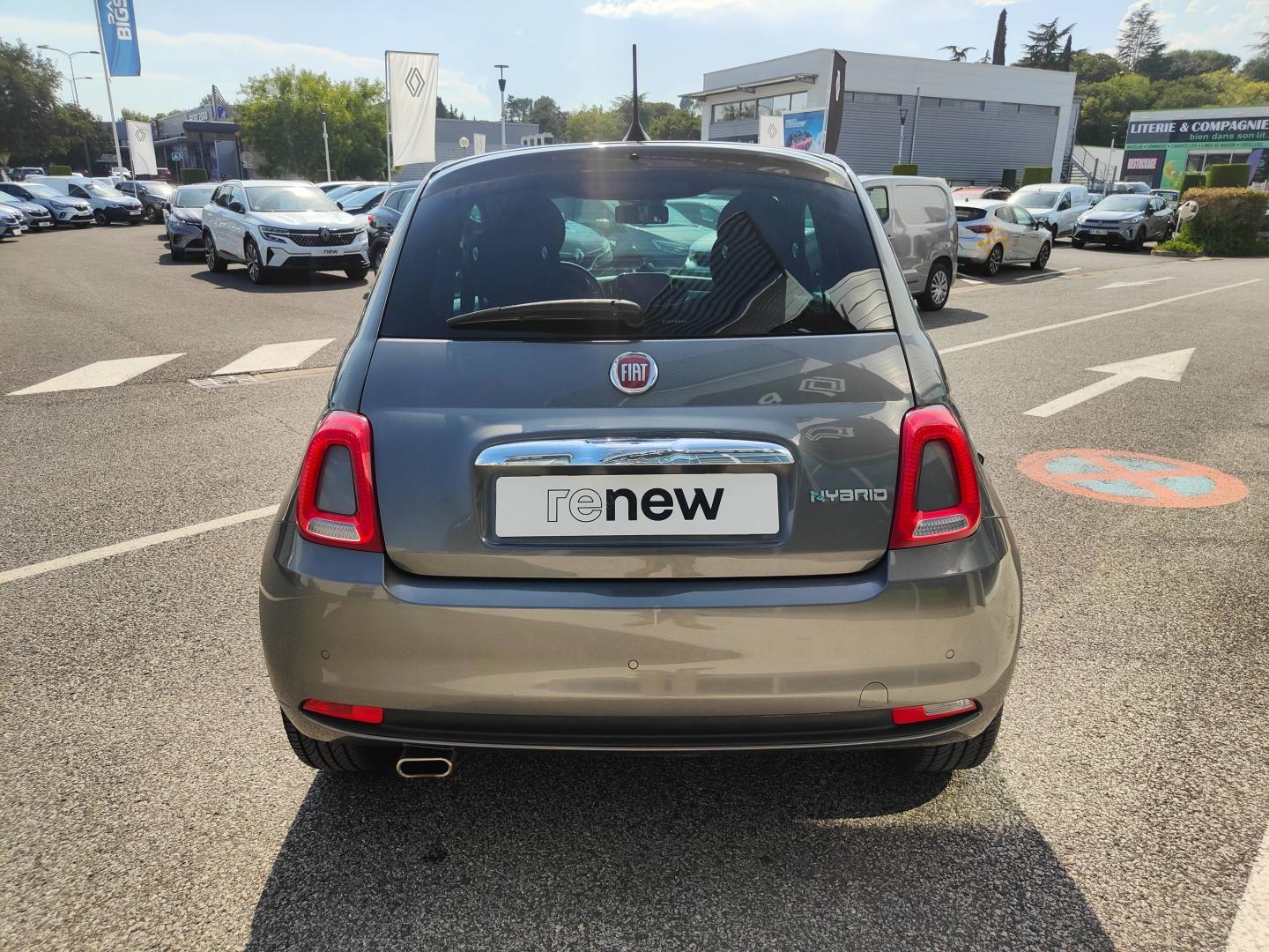 FIAT 500 1.0 70ch BSG S&S Pack Confort Renault-Sommières