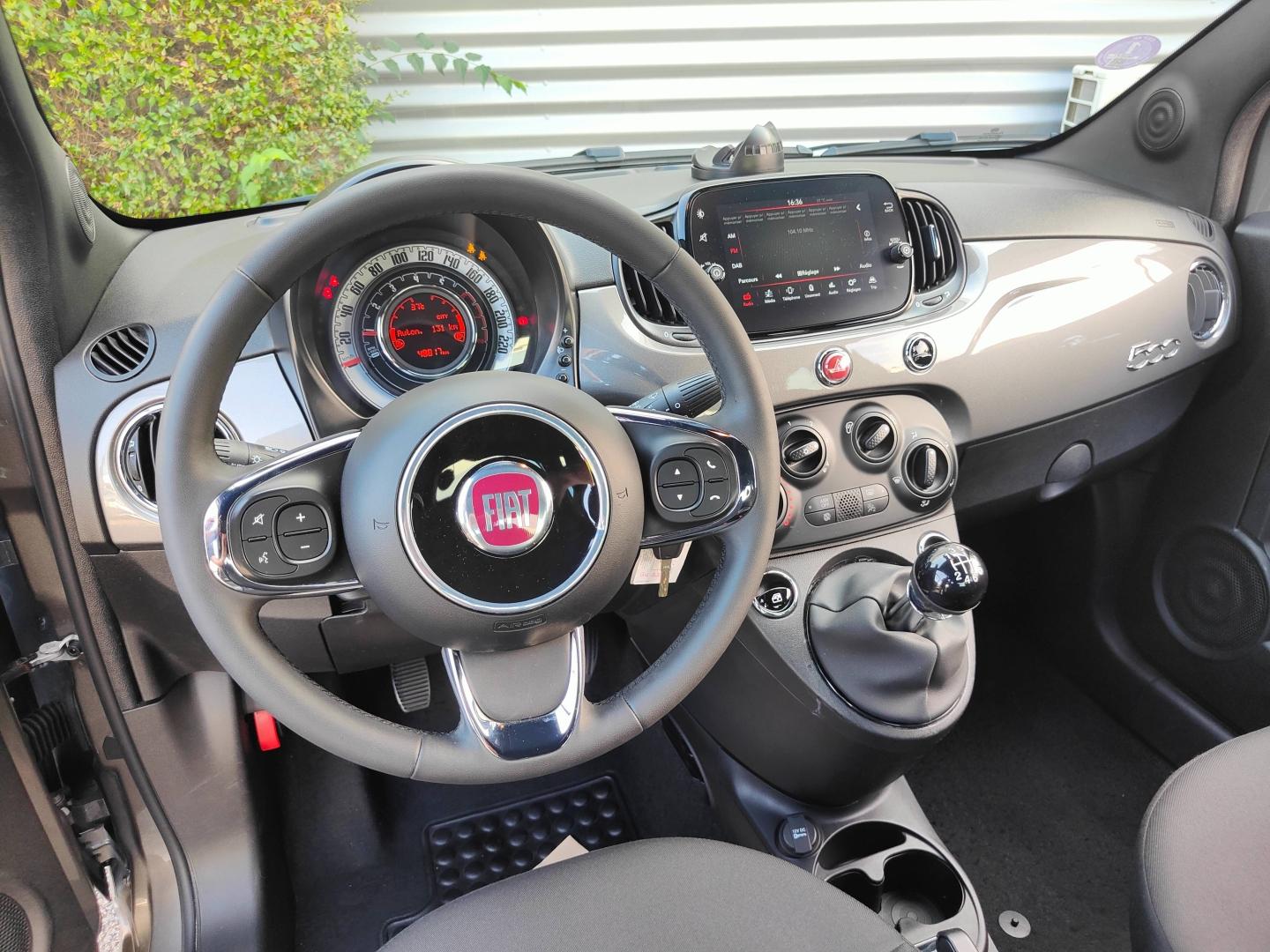 FIAT 500 1.0 70ch BSG S&S Pack Confort Renault-Sommières