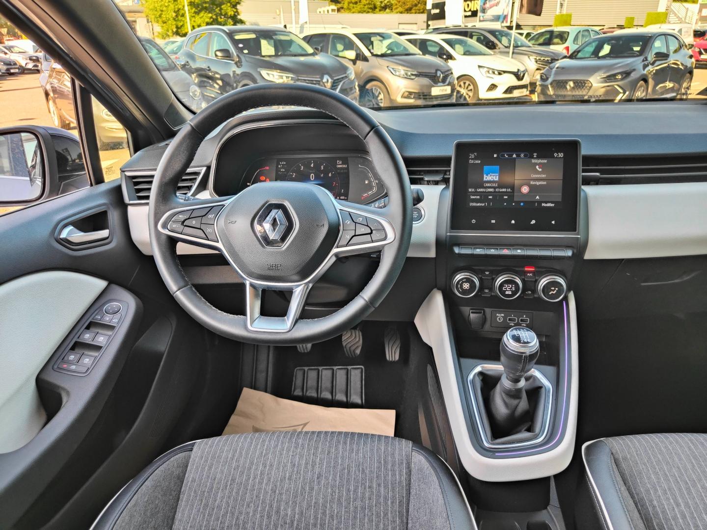 RENAULT Clio 1.0 TCe 90ch Techno Renault-Sommières