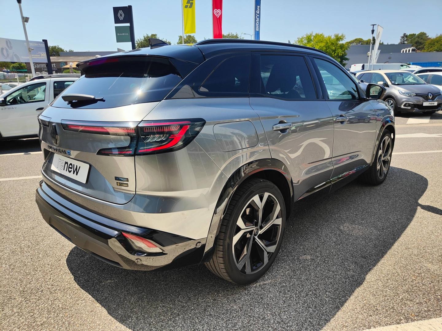 RENAULT Austral 1.2 E-Tech full hybrid 200ch Iconic esprit Alpine- 24 Renault-Sommières