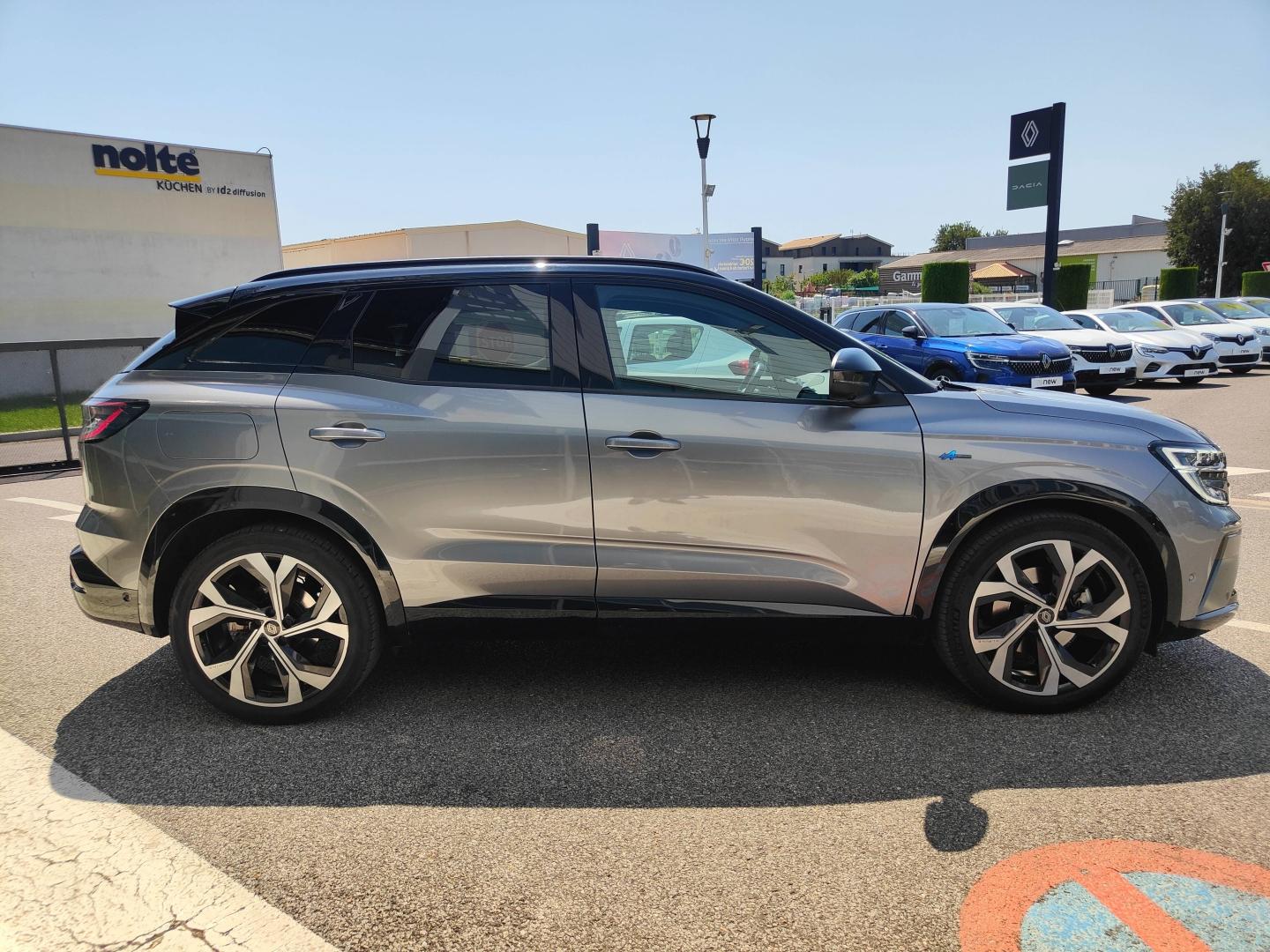 RENAULT Austral 1.2 E-Tech full hybrid 200ch Iconic esprit Alpine- 24 Renault-Sommières