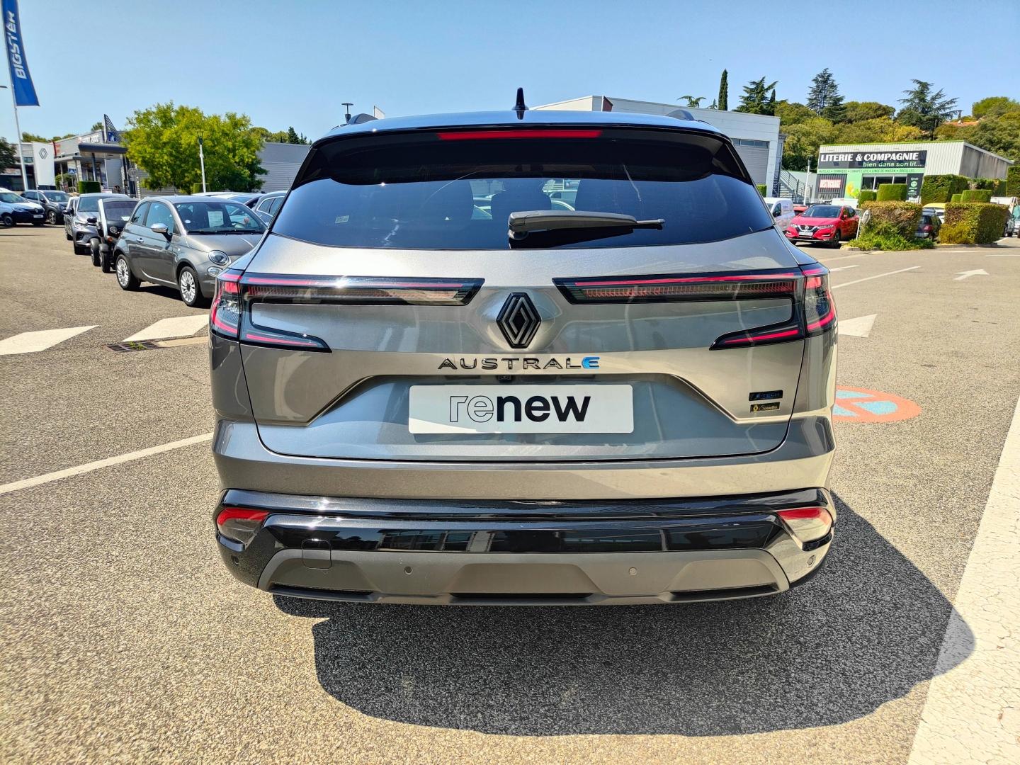 RENAULT Austral 1.2 E-Tech full hybrid 200ch Iconic esprit Alpine- 24 Renault-Sommières