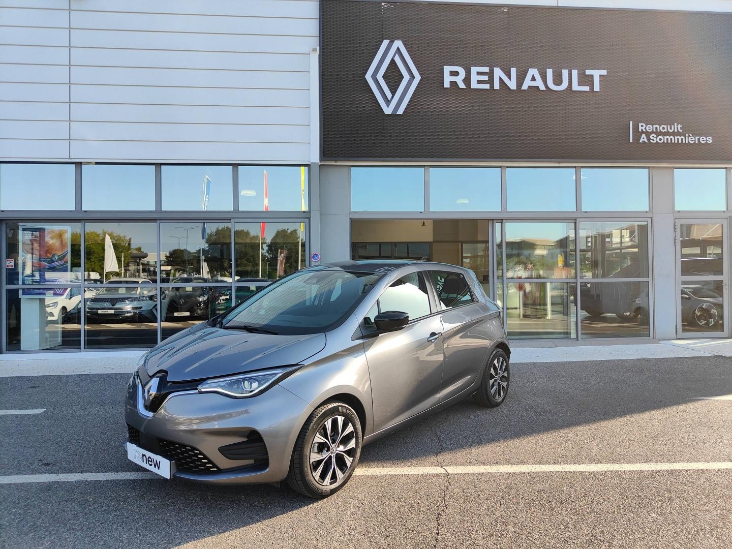 RENAULT Zoe E-Tech Evolution charge normale R110 Achat Intégral - MY22 Renault-Sommières