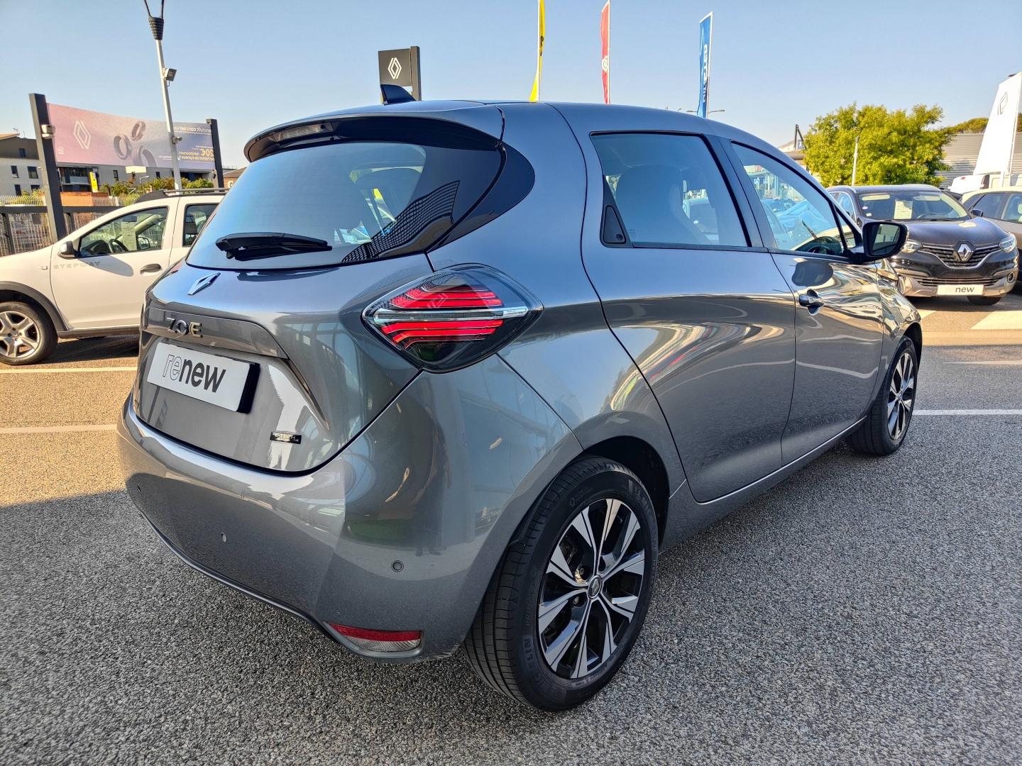 RENAULT Zoe E-Tech Evolution charge normale R110 Achat Intégral - MY22 Renault-Sommières