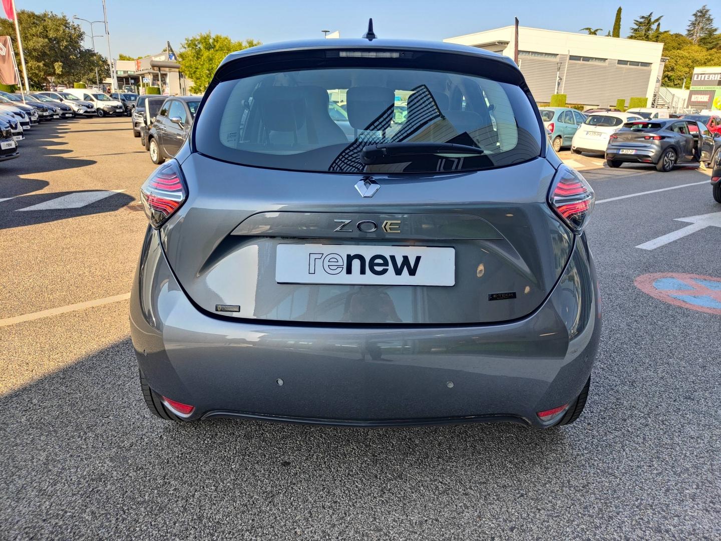RENAULT Zoe E-Tech Evolution charge normale R110 Achat Intégral - MY22 Renault-Sommières