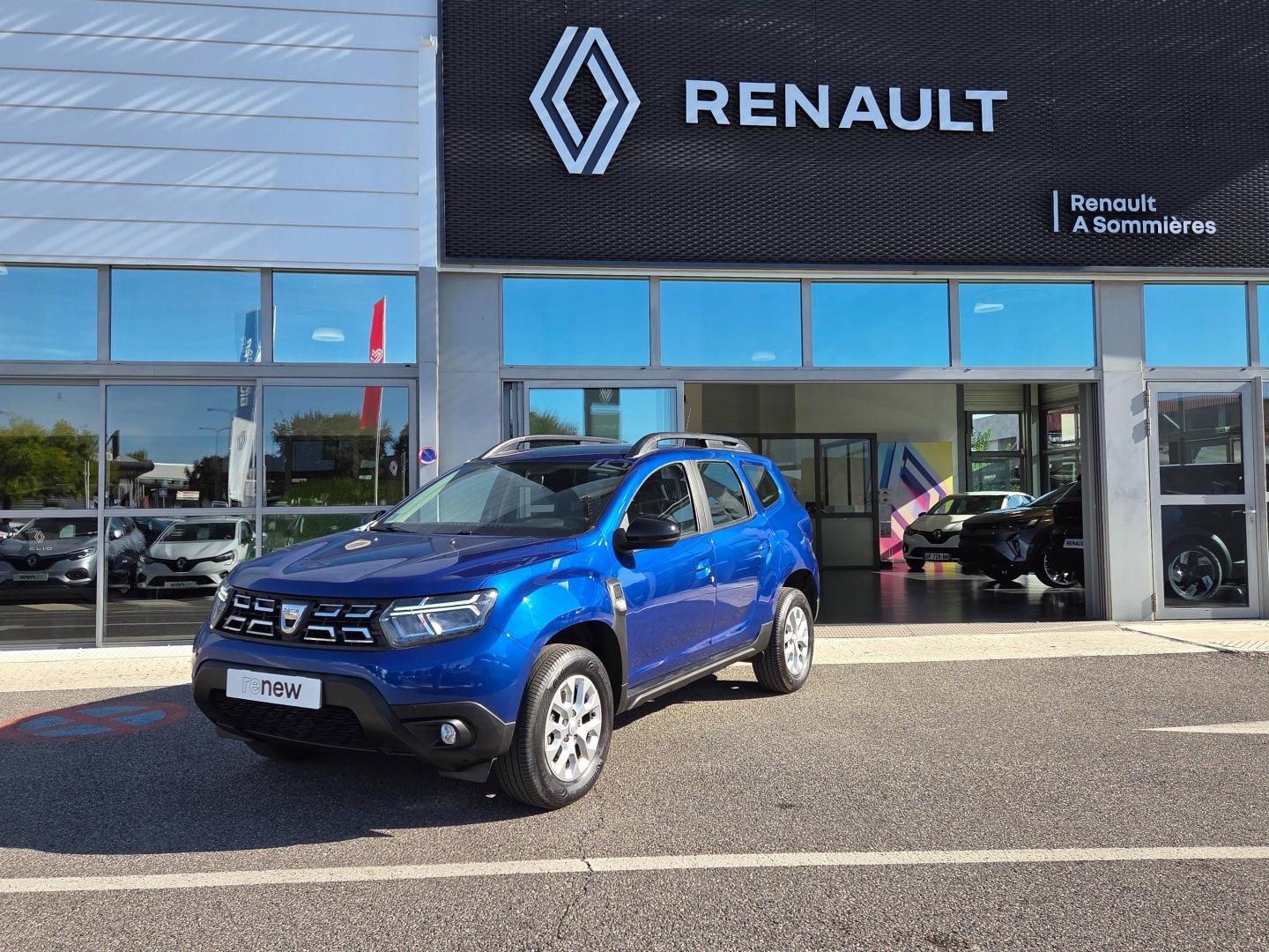 DACIA Duster 1.3 TCe 150ch FAP Confort 4x2 EDC Renault-Sommières