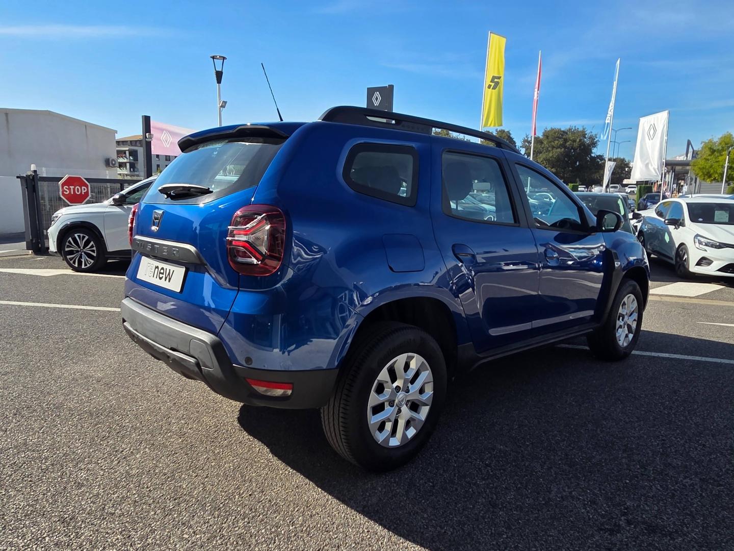 DACIA Duster 1.3 TCe 150ch FAP Confort 4x2 EDC Renault-Sommières
