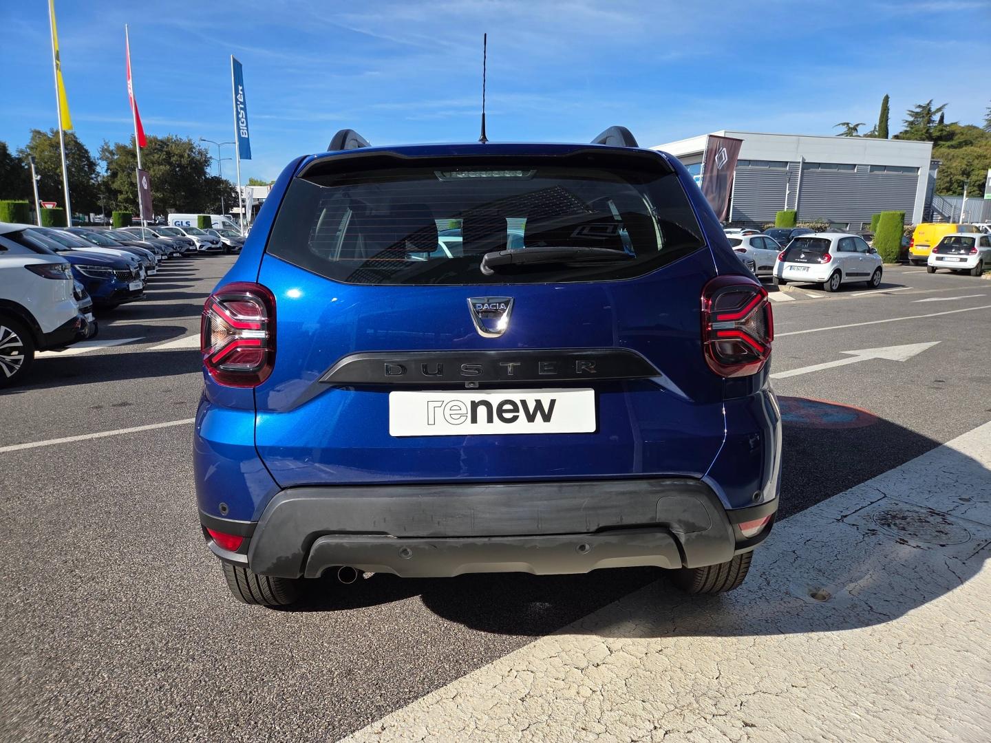 DACIA Duster 1.3 TCe 150ch FAP Confort 4x2 EDC Renault-Sommières