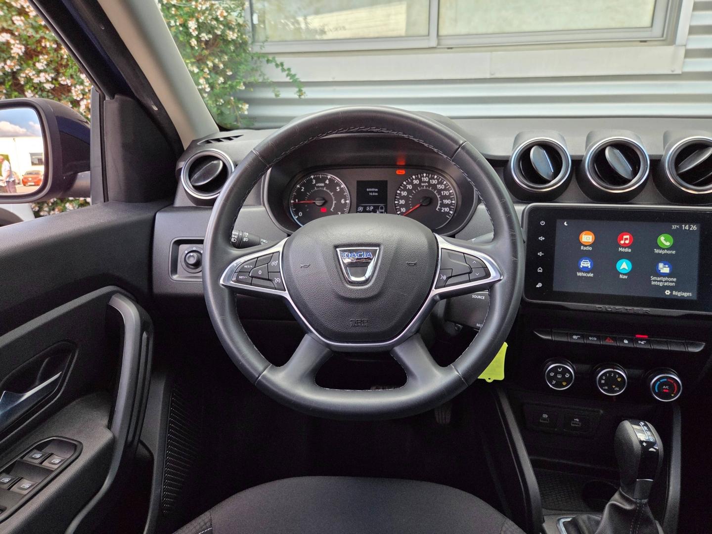 DACIA Duster 1.3 TCe 150ch FAP Confort 4x2 EDC Renault-Sommières