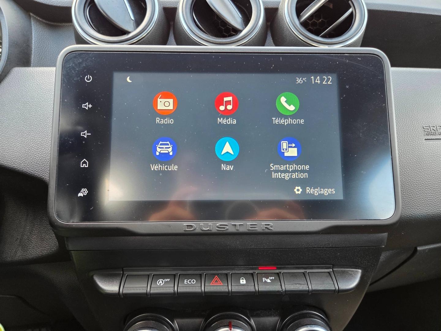 DACIA Duster 1.3 TCe 150ch FAP Confort 4x2 EDC Renault-Sommières