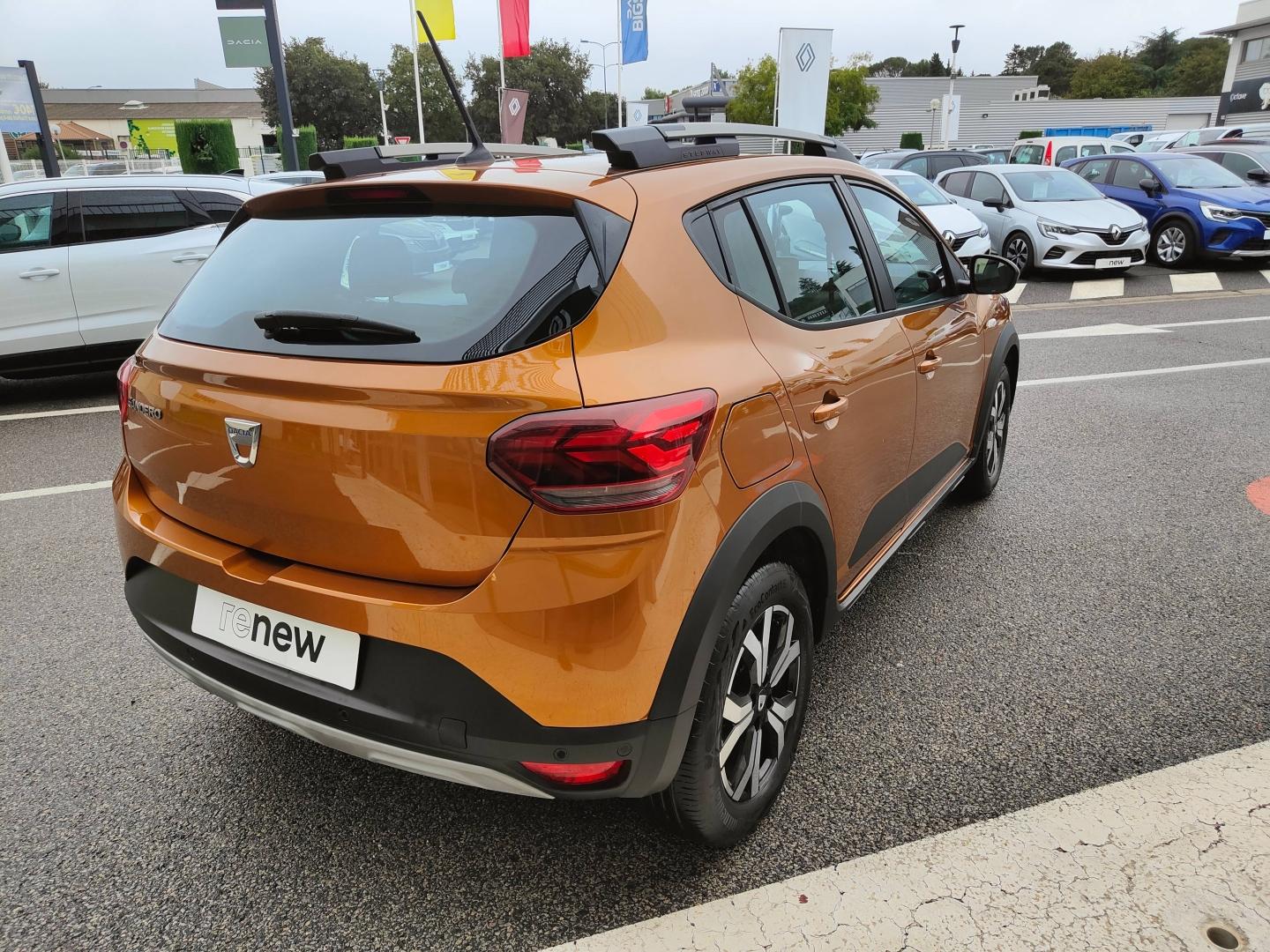 DACIA Sandero 1.0 ECO-G 100ch Stepway Confort -22 Renault-Sommières