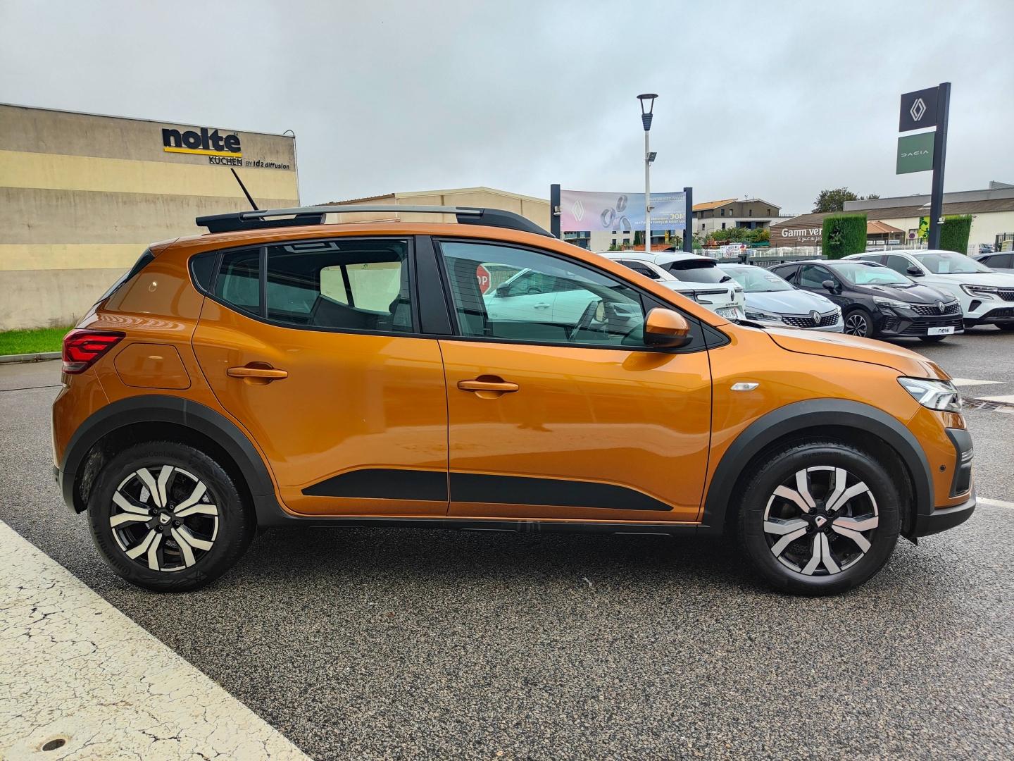 DACIA Sandero 1.0 ECO-G 100ch Stepway Confort -22 Renault-Sommières