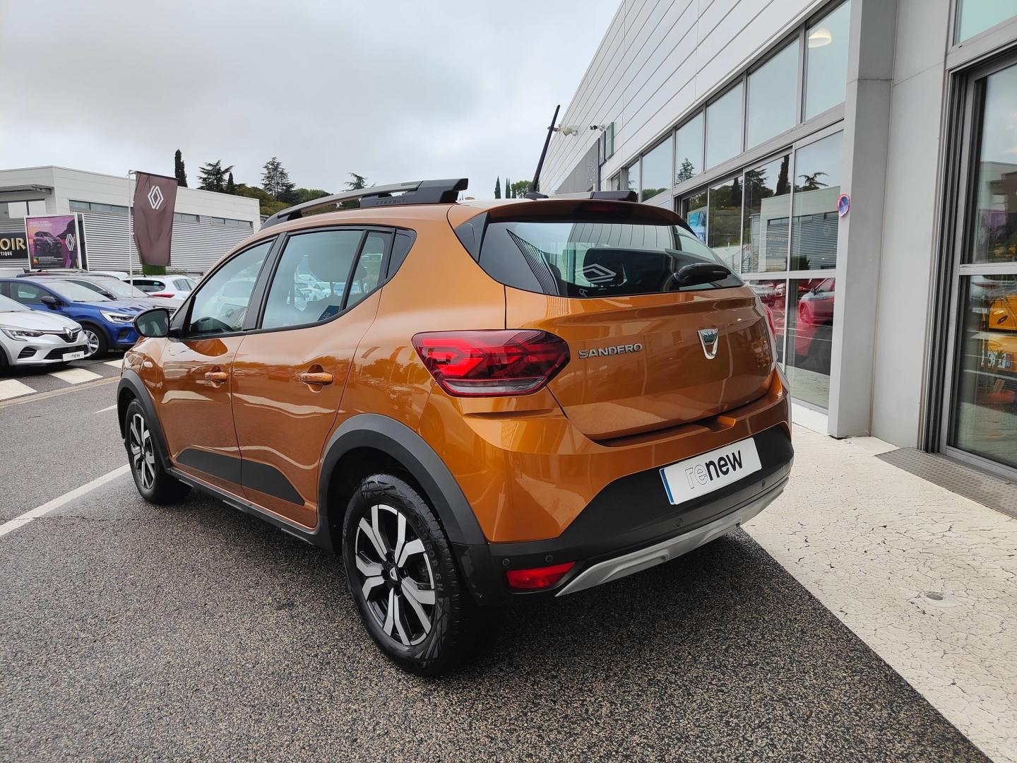 DACIA Sandero 1.0 ECO-G 100ch Stepway Confort -22 Renault-Sommières