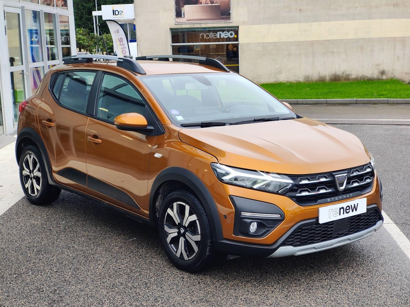 DACIA Sandero 1.0 ECO-G 100ch Stepway Confort -22 Renault-Sommières