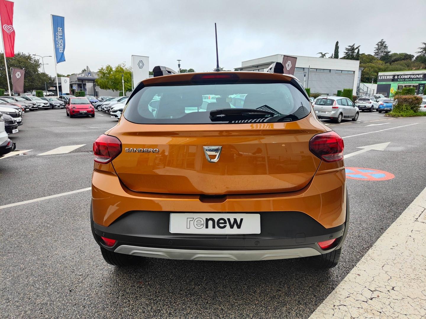 DACIA Sandero 1.0 ECO-G 100ch Stepway Confort -22 Renault-Sommières