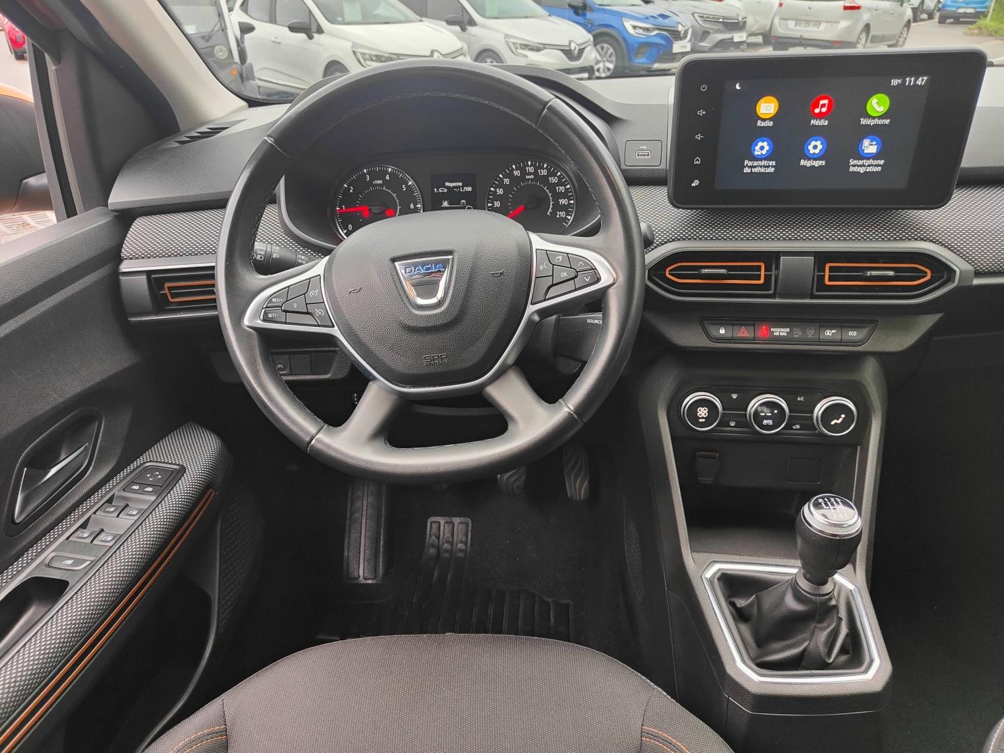 DACIA Sandero 1.0 ECO-G 100ch Stepway Confort -22 Renault-Sommières