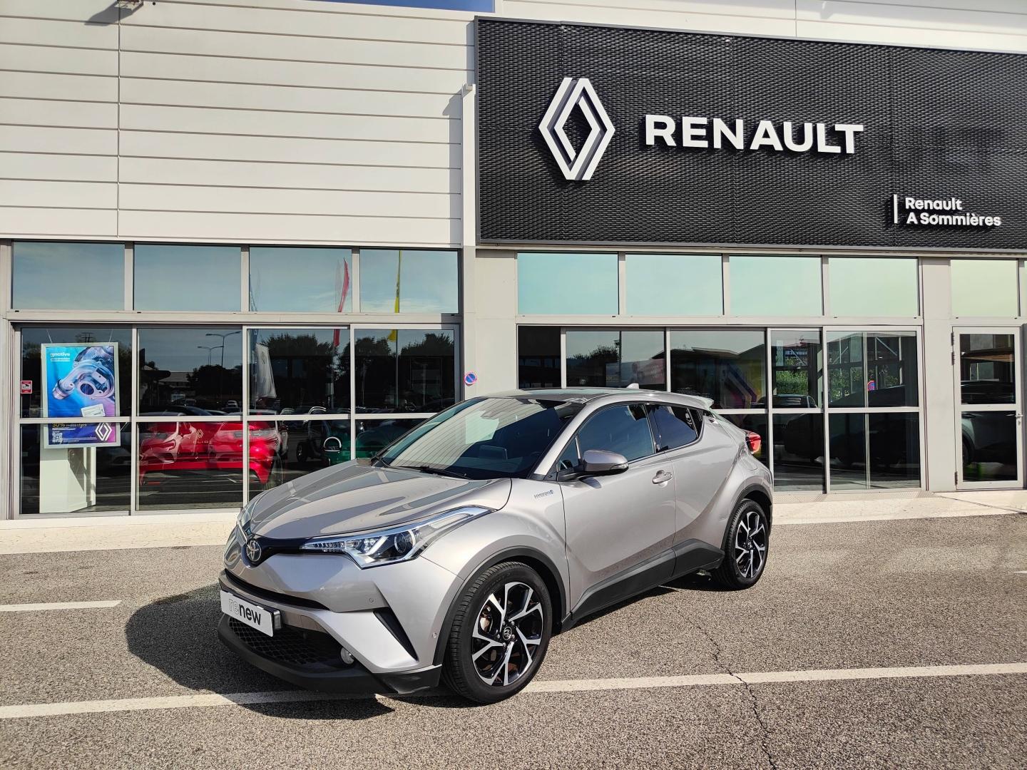 TOYOTA C-HR 122h Graphic 2WD E-CVT Renault-Sommières