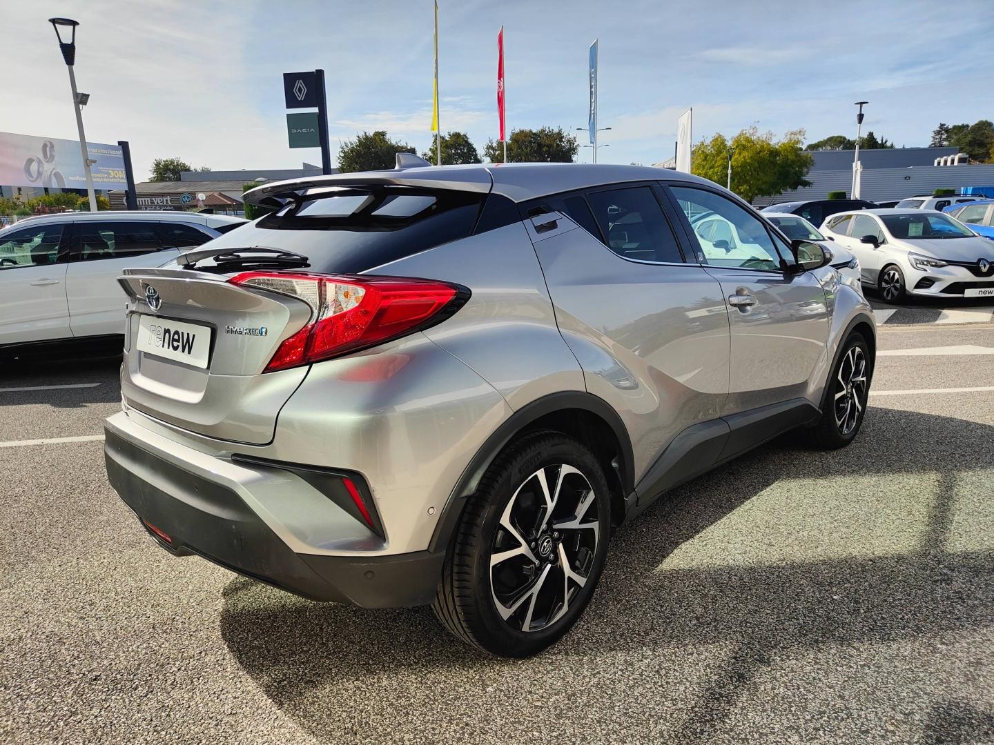 TOYOTA C-HR 122h Graphic 2WD E-CVT Renault-Sommières
