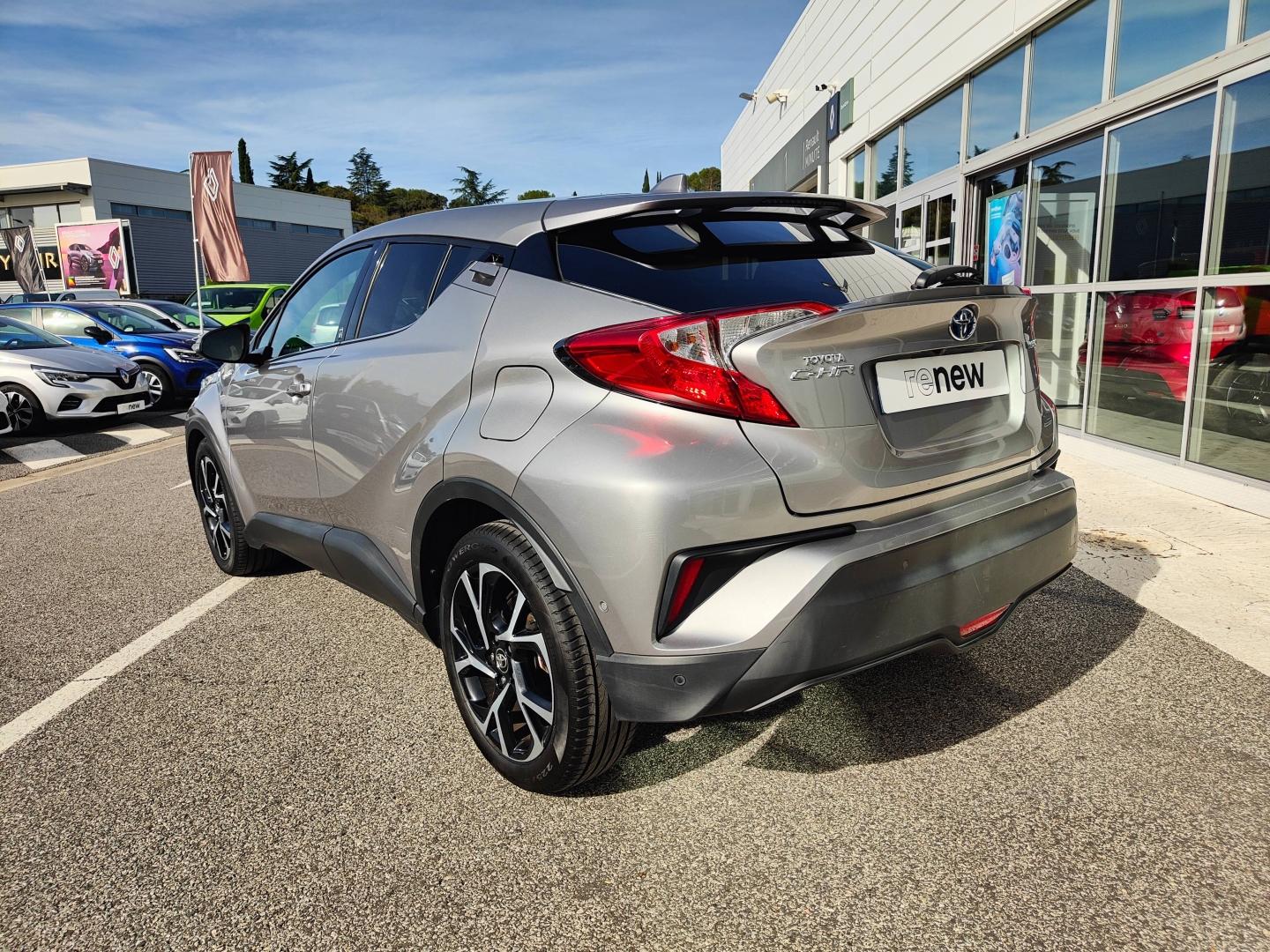 TOYOTA C-HR 122h Graphic 2WD E-CVT Renault-Sommières