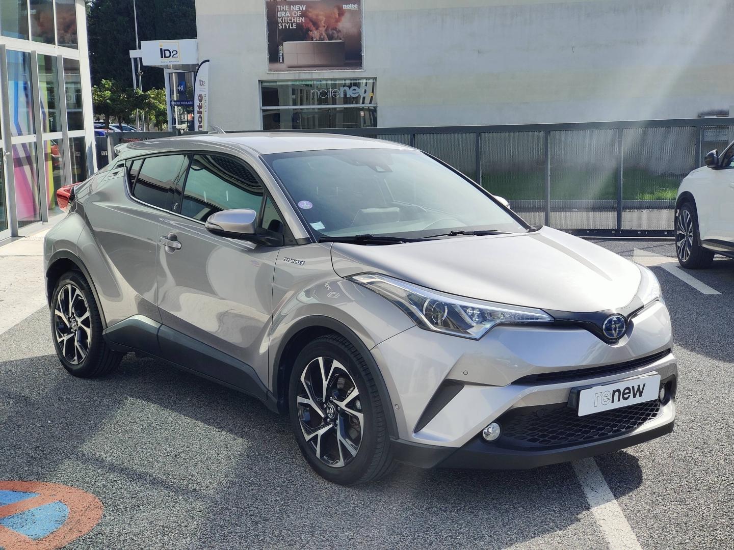 TOYOTA C-HR 122h Graphic 2WD E-CVT Renault-Sommières