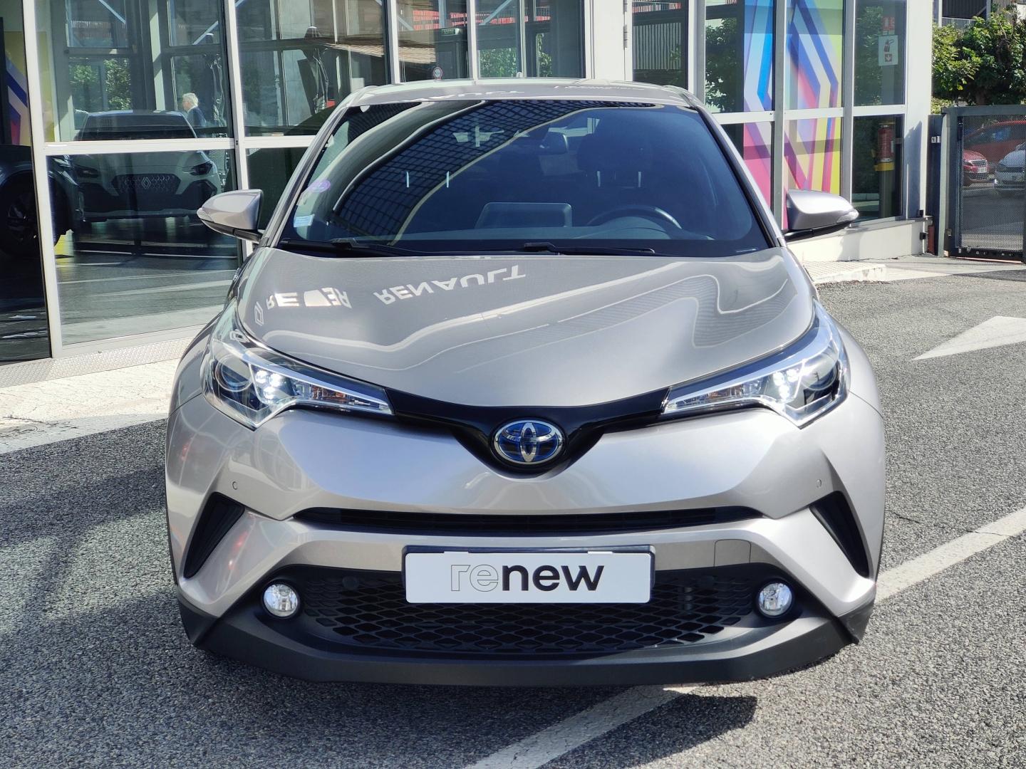 TOYOTA C-HR 122h Graphic 2WD E-CVT Renault-Sommières