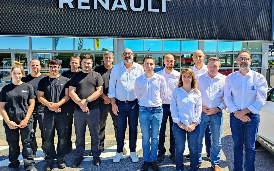 L’équipe Renault Sommières