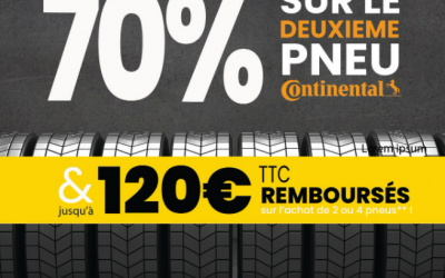 promotion sur pneus