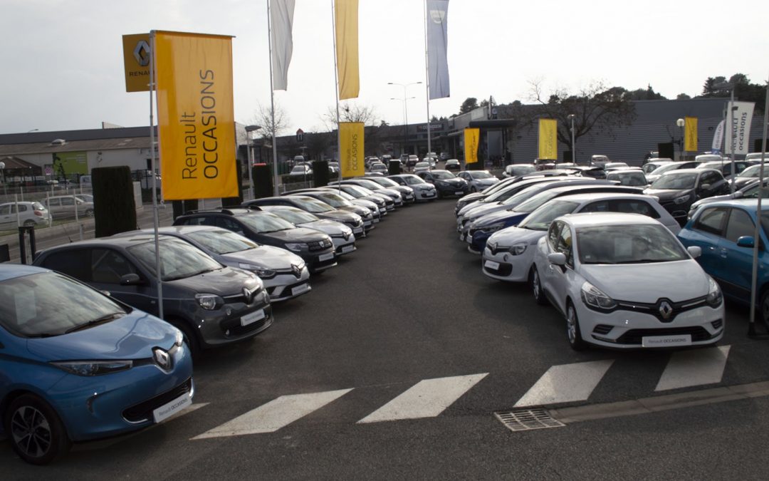 Envie de changer d’air, venez choisir votre nouvelle voiture chez Renault Sommières