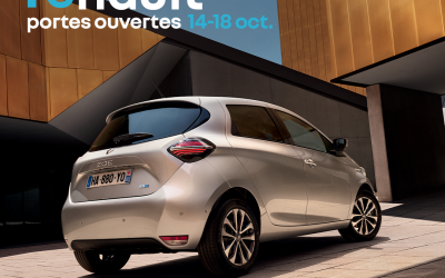 Promotion Renault Zoe E-Tech électrique