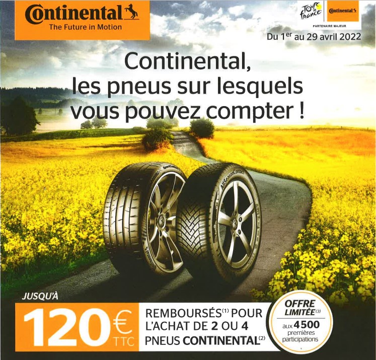 OFFRE CONTINENTAL RENAULT SOMMIERES