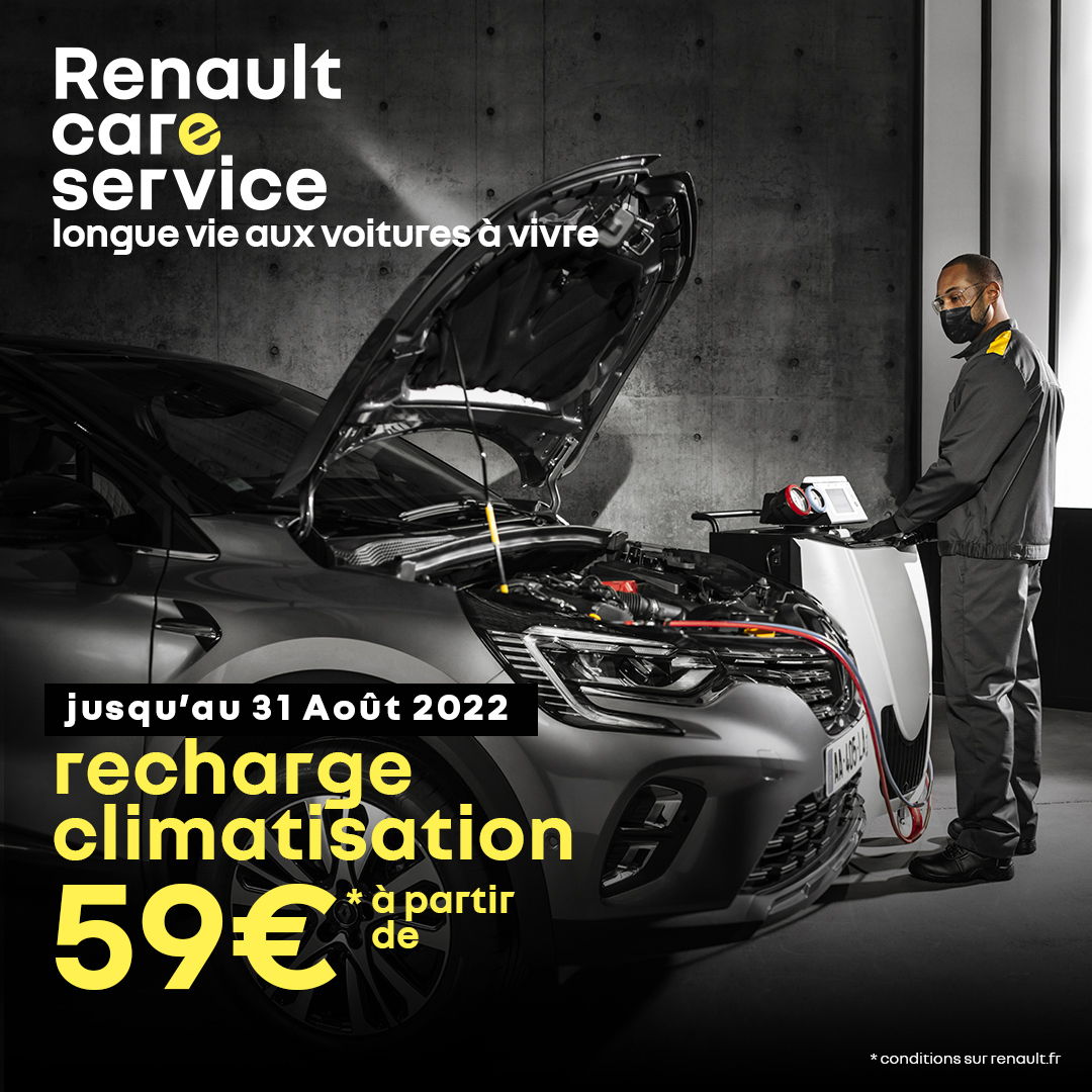 CLIM RENAULT SOMMIERES