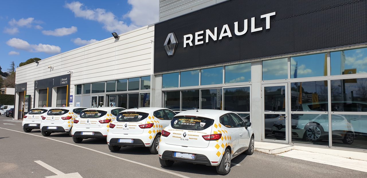 VÉHICULES DE COURTOISIE Garage Renault Sommières