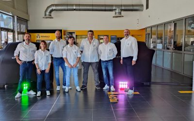 SOIREE DE LANCEMENT MEGANE E-TECH