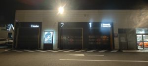 ECLAIRAGE GARAGE RENAULT A SOMMIERES