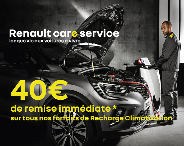 CLIM RENAULT SOMMIERES