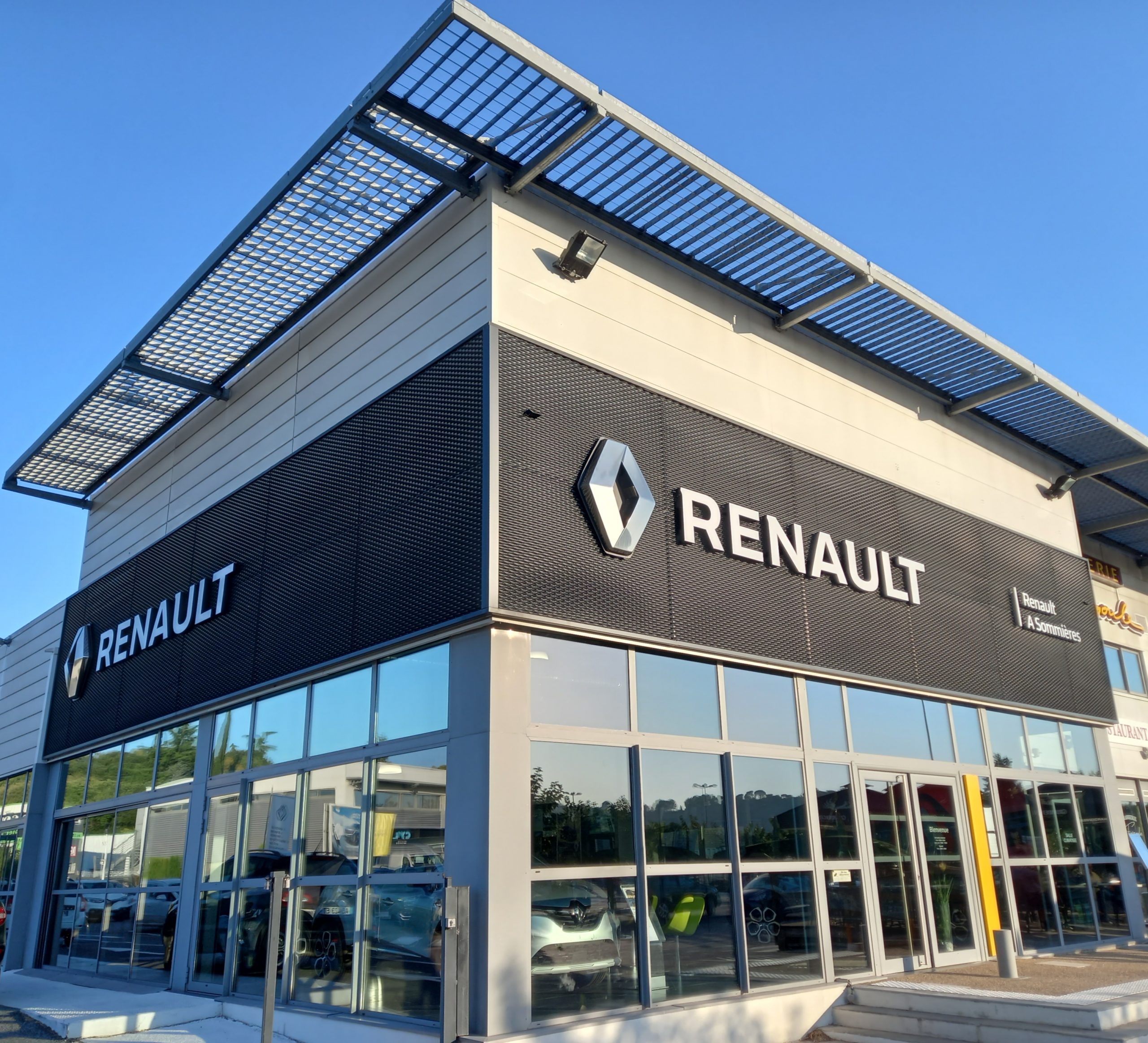 Garage Renault à sommieres