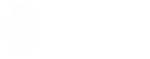 Logo Renault Sommières, losanges blancs, Renault Sommières écrit à côté