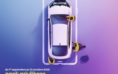 Renault Pack Privilèges : profitez de 100€ offerts