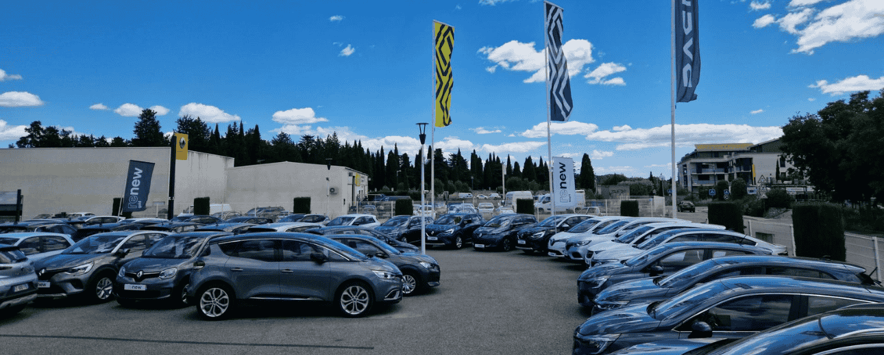 Parc Renew Renault sommières