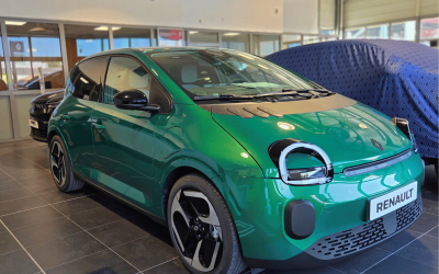 Découvrez la Nouvelle Twingo à Renault Sommières